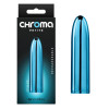 Вибропуля перезаряжаемая NS Novelties Chroma Petit голубая, 8.7 см х 2.2 см фото №1 — секс игрушки: Украина, NO TABOO