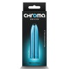Вибропуля перезаряжаемая NS Novelties Chroma Petit голубая, 8.7 см х 2.2 см фото №4 — секс игрушки: Украина, NO TABOO