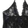 Комплект боди и чулки Star Night Sexy Lace из кружева, черный, XS-S, фото №6 — секс шоп Украина, NO TABOO