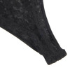 Комплект боди и чулки Star Night Sexy Lace из кружева, черный, XS-S, фото №4 — секс шоп Украина, NO TABOO