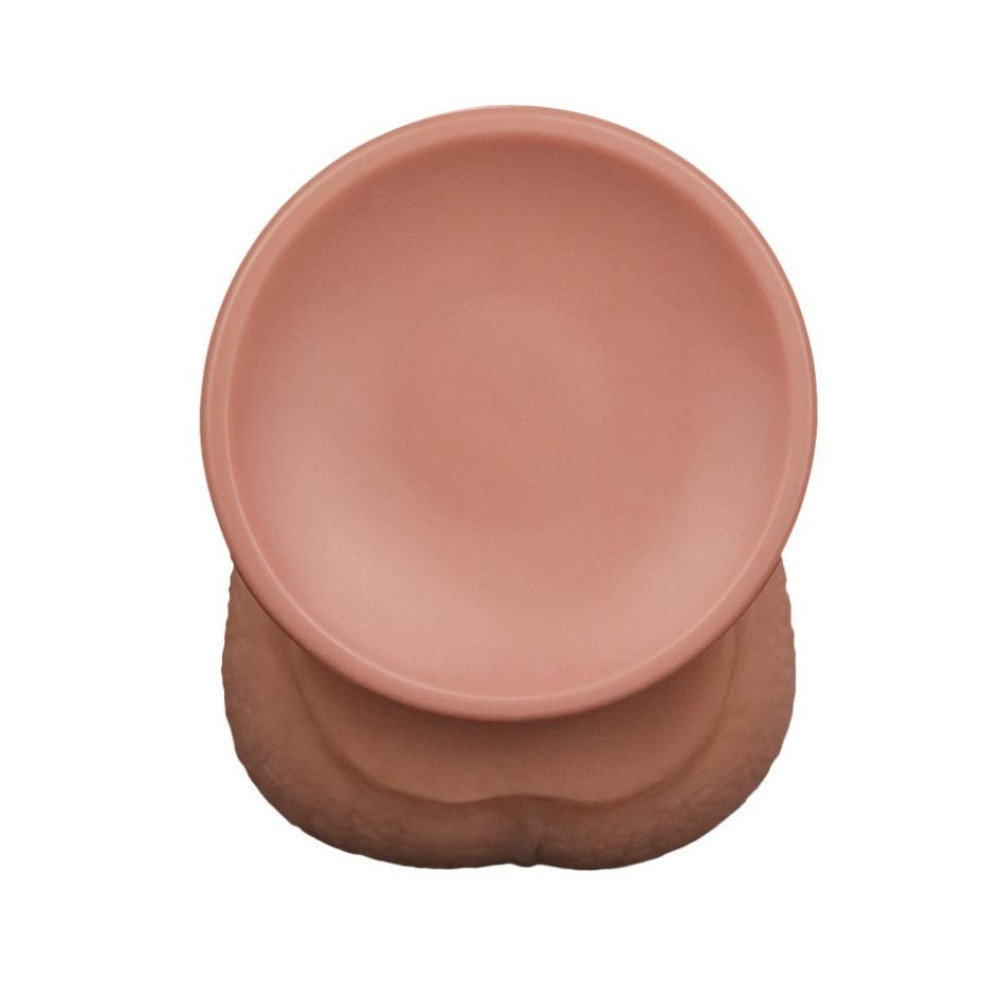 Фаллоимитатор реалистичный гигант Lovetoy беж, 34 х 6.2 см фото №6 — секс игрушки: Украина, NO TABOO