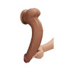 Фаллоимитатор реалистичный гигант Lovetoy коричневый, 34 х 6.2 см фото №11 — секс игрушки: Украина, NO TABOO