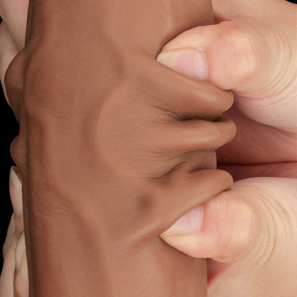 Фаллоимитатор реалистичный гигант Lovetoy коричневый, 34 х 6.2 см фото №16 — секс игрушки: Украина, NO TABOO