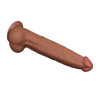 Фаллоимитатор реалистичный гигант Lovetoy коричневый, 34 х 6.2 см фото №3 — секс игрушки: Украина, NO TABOO