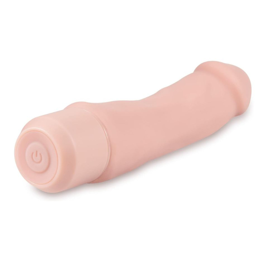 Вибратор реалистичный Blush Dr.Skin бежевый, 19.1 x 3.8 см фото №4 — секс игрушки: Украина, NO TABOO