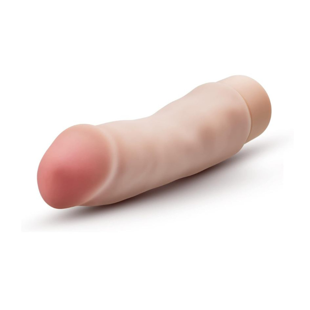 Вибратор реалистичный Blush Dr.Skin бежевый, 19.1 x 3.8 см фото №3 — секс игрушки: Украина, NO TABOO