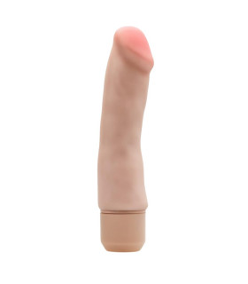 Вибратор реалистичный Blush Dr.Skin бежевый, 19.1 x 3.8 см - No Taboo