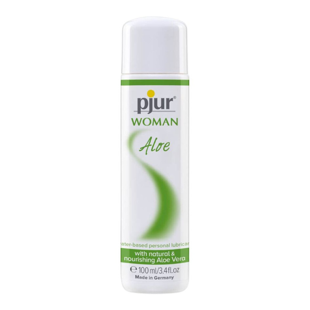 Лубрикант с экстрактом алоэ Pjur Woman Aloe на водной основе, 100 мл, фото №0 — секс шоп Украина, NO TABOO