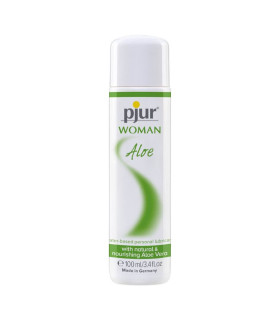Лубрикант з екстрактом алое Pjur Woman Aloe на водній основі, 100 мл - No Taboo