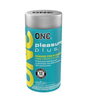 Набор презервативов ONE Pleasure Plus, 12 шт - No Taboo