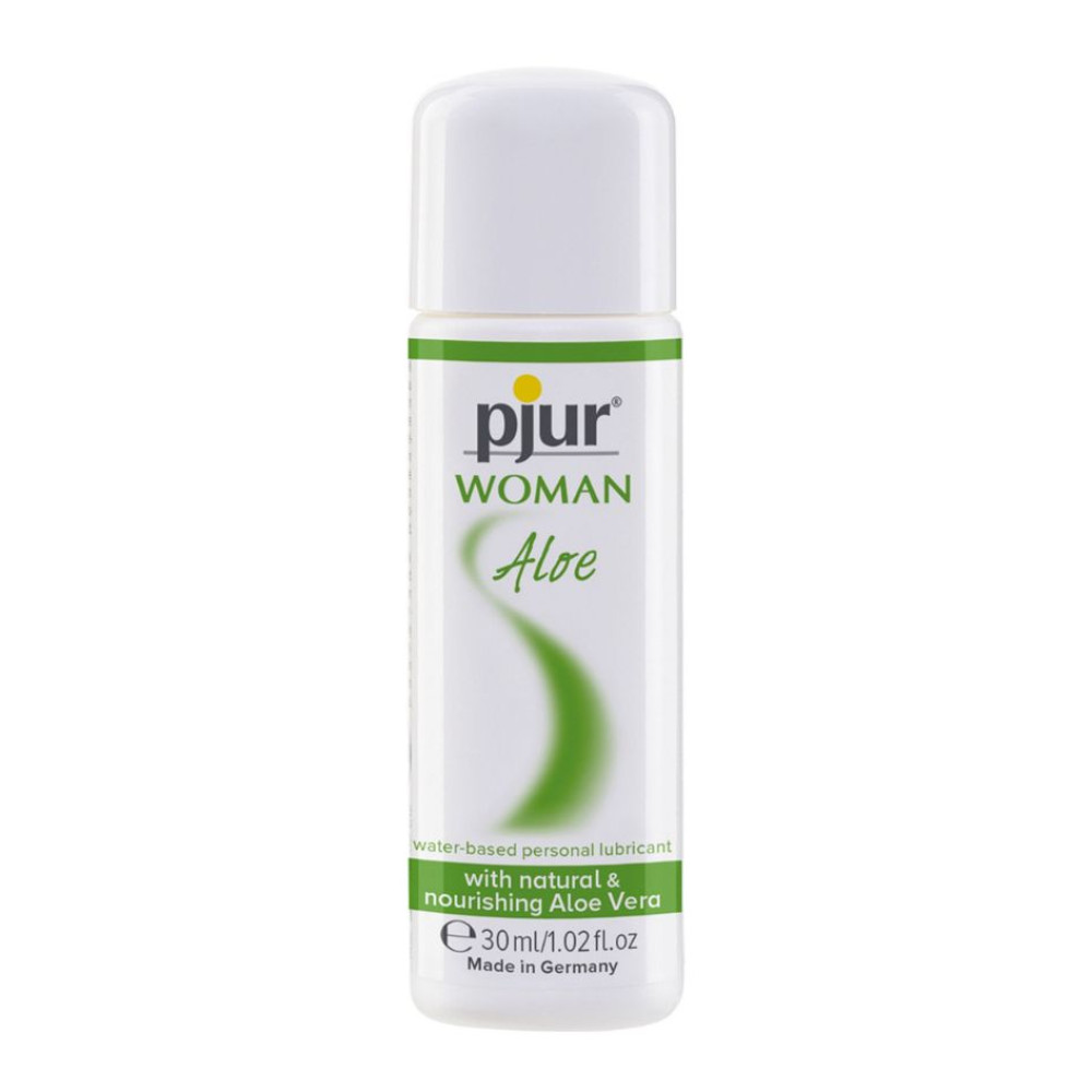 Лубрикант с экстрактом алоэ Pjur Woman Aloe на водной основе, 30 мл, фото №0 — секс шоп Украина, NO TABOO