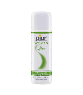 Лубрикант з екстрактом алое Pjur Woman Aloe на водній основі, 30 мл - No Taboo