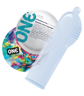 Набор презервативов ONE Pleasure Plus, 12 шт - No Taboo