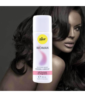 Лубрикант на силіконовій основі Pjur Woman, 30 мл - No Taboo