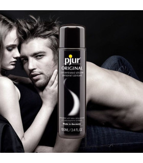 Лубрикант на силиконовой основе Pjur Original Silicone, 100 мл - No Taboo
