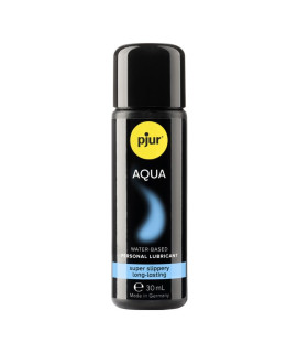 Лубрикант на водной основе Pjur Aqua увлажняющий, 30 мл - No Taboo