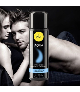 Лубрикант на водной основе Pjur Aqua увлажняющий, 30 мл - No Taboo