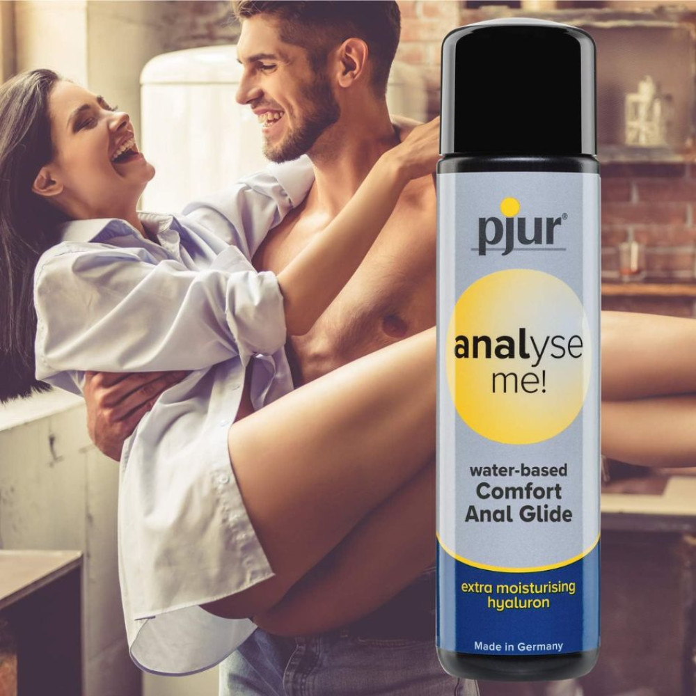 Лубрикант анальный Pjur Analyse me! Glide на водной основе, 30 мл, фото №6 — секс шоп Украина, NO TABOO