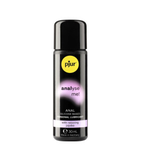 Лубрикант на силиконовой основе Pjur Analyse Me Relaxing Silicone Anal Glide для анального секса, 30 мл - No Taboo