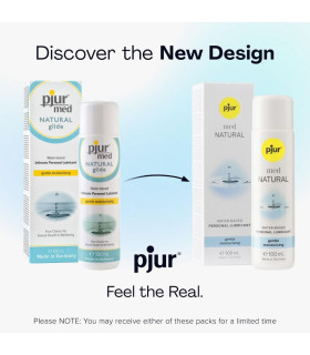Лубрикант увлажняющий Pjur Med Natural Glide на водной основе, 100 мл - No Taboo