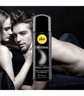 Лубрикант на силіконовій основі Pjur Original Silicone, 30 мл - No Taboo