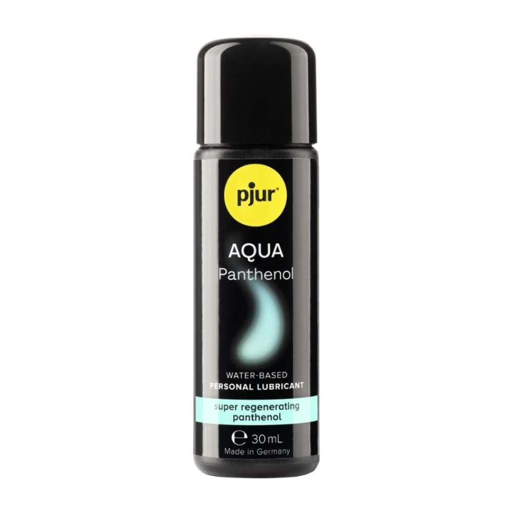 Лубрикант с пантенолом Pjur Aqua Panthenol на водной основе, 30 мл, фото №0 — секс шоп Украина, NO TABOO