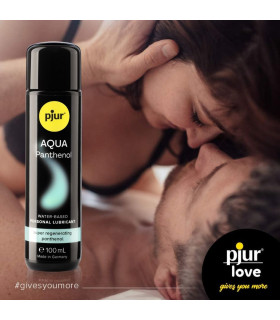 Лубрикант с пантенолом Pjur Aqua Panthenol на водной основе, 100 мл - No Taboo