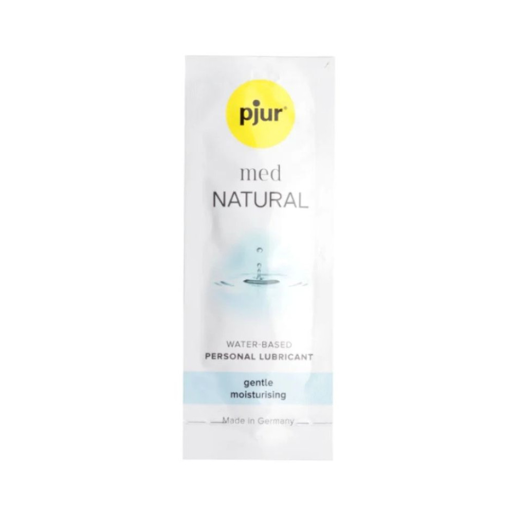 Пробник Лубрикант увлажняющий Pjur Med Natural Glide на водной основе, 2 мл (334090)