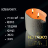 Массажная свеча, 140 мл, NO TABOO Spiced Leather кожа + амбра + мускатный орех, фото №2 — секс шоп Украина, NO TABOO