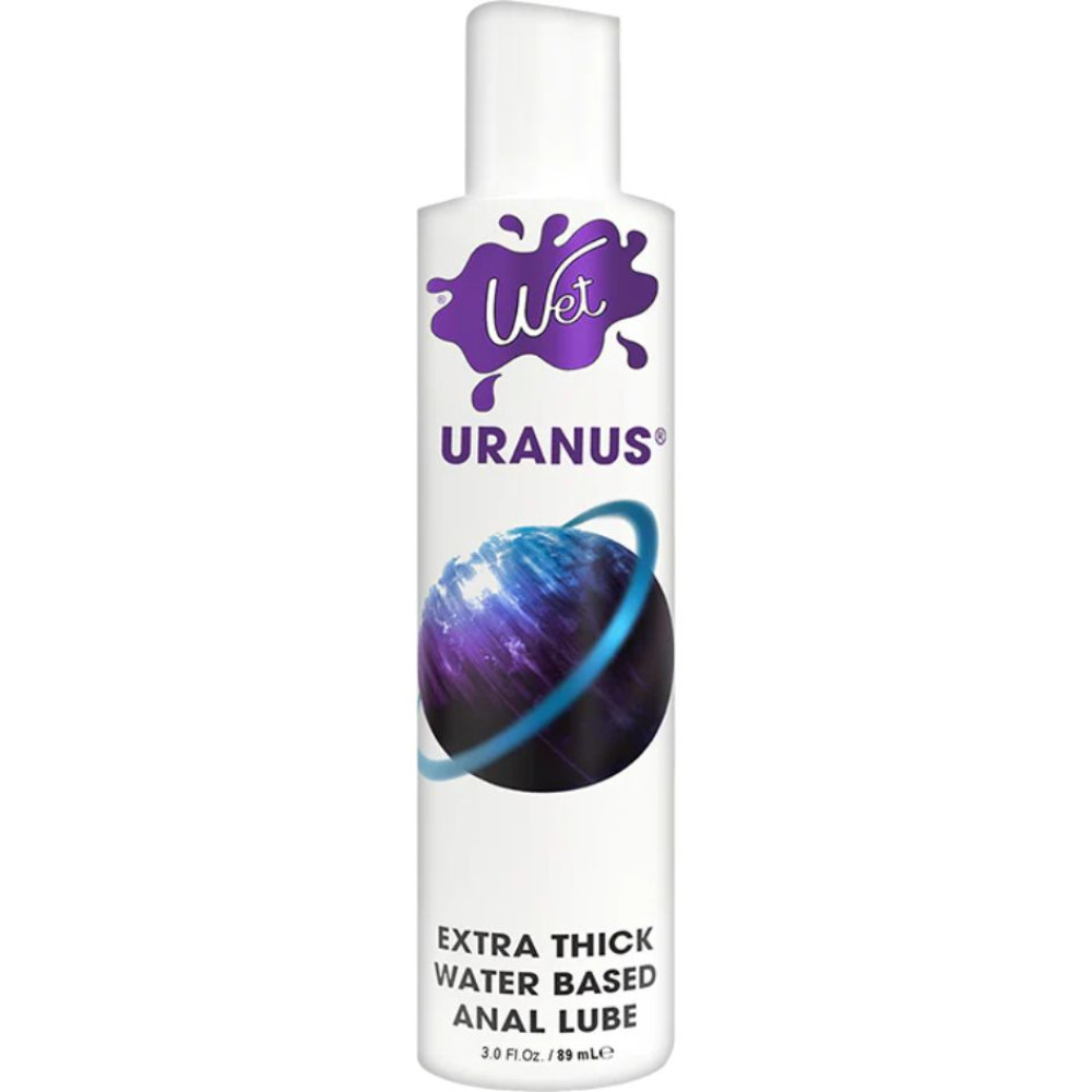 Анальный лубрикант Wet Uranus 89 мл, на водной основе, фото №0 — секс шоп Украина, NO TABOO