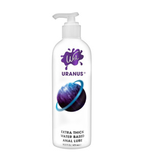 Анальный лубрикант Wet Uranus 475 мл, на водной основе - No Taboo