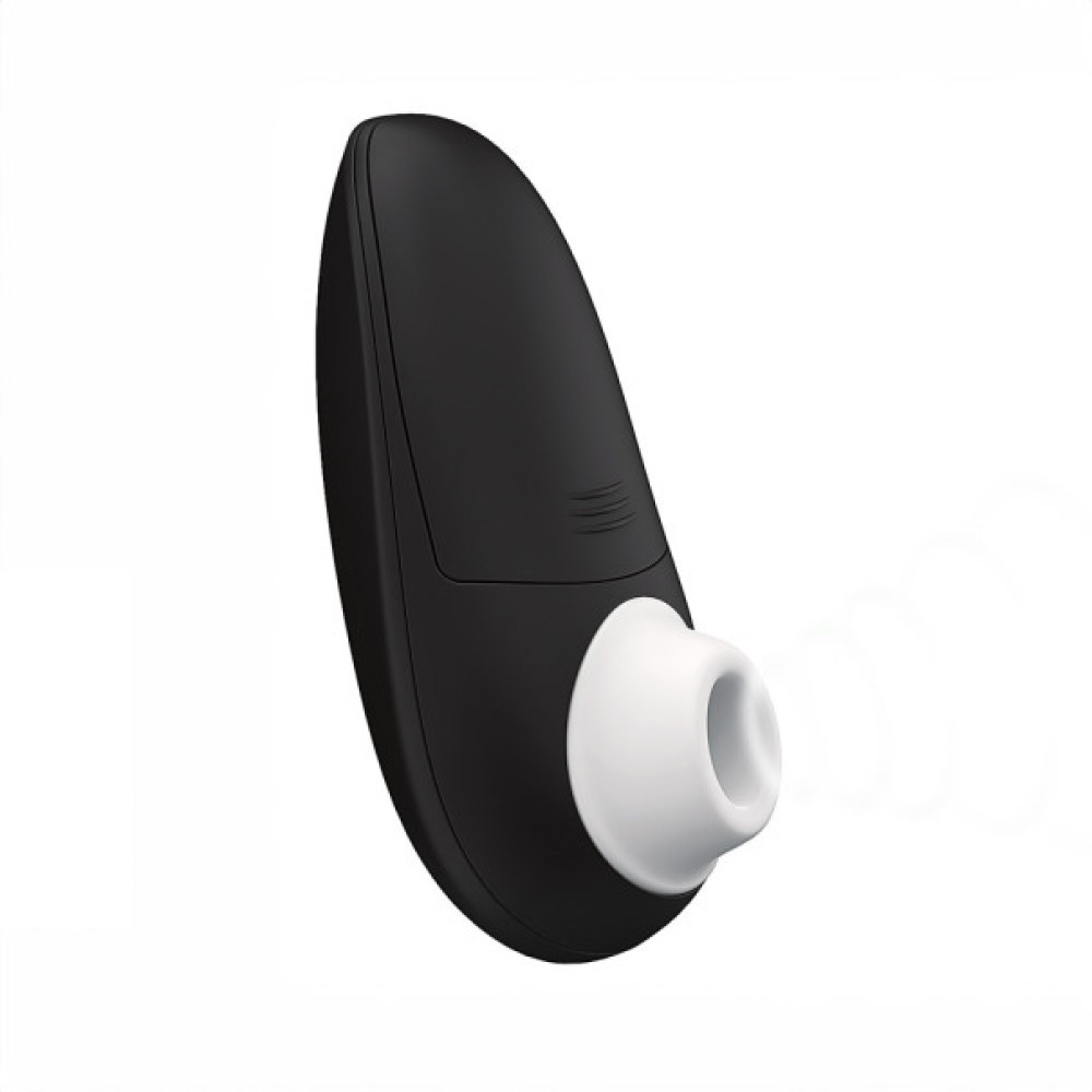 Бесконтактный стимулятор клитора Womanizer Mini 2, черный, 11 см х 5 см фото №2 — секс игрушки: Украина, NO TABOO
