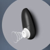 Бесконтактный стимулятор клитора Womanizer Mini 2, черный, 11 см х 5 см фото №5 — секс игрушки: Украина, NO TABOO
