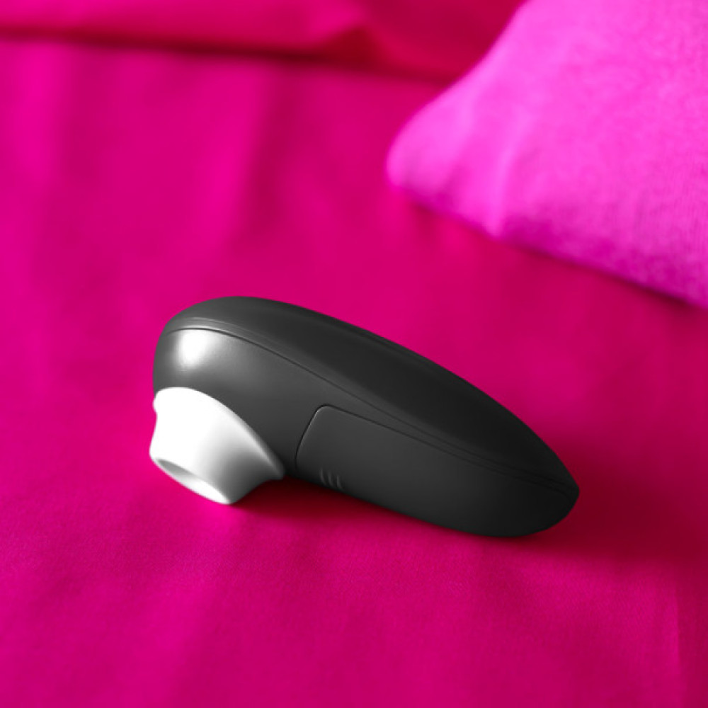 Бесконтактный стимулятор клитора Womanizer Mini 2, черный, 11 см х 5 см фото №6 — секс игрушки: Украина, NO TABOO