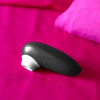 Бесконтактный стимулятор клитора Womanizer Mini 2, черный, 11 см х 5 см фото №6 — секс игрушки: Украина, NO TABOO