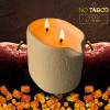 Массажная свеча, 140 мл, NO TABOO Spiced Leather кожа + амбра + мускатный орех, фото №4 — секс шоп Украина, NO TABOO