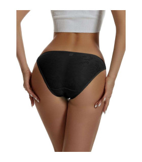 Трусики кружевные Star Night Lace черные, XS-S - No Taboo