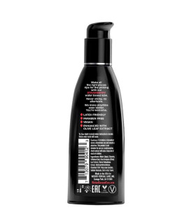 Съедобный лубрикант Wicked Sensual Care со вкусом клубники, на водной основе, 60 мл - No Taboo