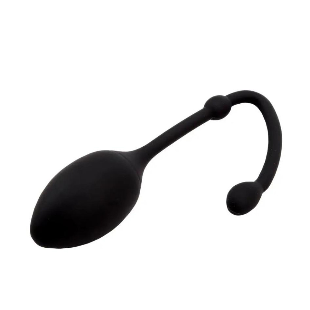 Вагинальный шарик Chisa Black Mont чорный, 2.5 х 17 см фото №2 — секс игрушки: Украина, NO TABOO