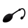 Вагинальный шарик Chisa Black Mont чорный, 2.5 х 17 см фото №2 — секс игрушки: Украина, NO TABOO
