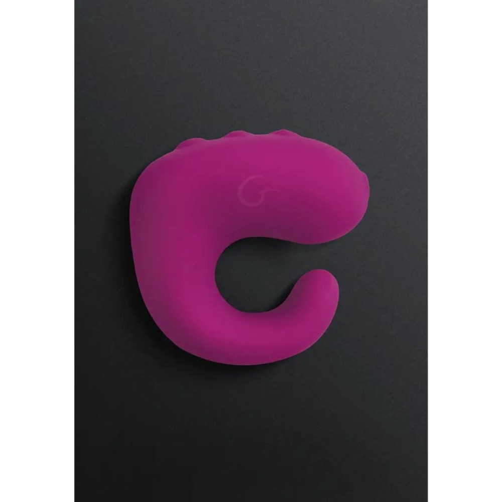 Вибратор для клитора и пульт Gvibe Gring XL Sweet Raspberry на пальцы, фуксия, 5 х 3.7 см фото №2 — секс игрушки: Украина, NO TABOO