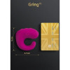 Вибратор для клитора и пульт Gvibe Gring XL Sweet Raspberry на пальцы, фуксия, 5 х 3.7 см фото №3 — секс игрушки: Украина, NO TABOO