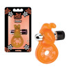 Эрекционное кольцо Baxter Vibrating Cock Ring с вибрацией, оранж, 6 х 2.5 см фото №1 — секс игрушки: Украина, NO TABOO