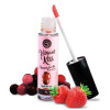 Блеск для губ с вибрацией Secret Play Vibrant Kiss Strawberry Gum со вкусом, для орального секса, 6 г, фото №1 — секс шоп Украина, NO TABOO