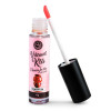 Блеск для губ с вибрацией Secret Play Vibrant Kiss Strawberry Gum со вкусом, для орального секса, 6 г, фото №2 — секс шоп Украина, NO TABOO
