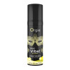 Жидкий вибратор Orgie Dual Vibe! Lemon Gin And Tonic джин-тоник лимон, 15 мл, фото №3 — секс шоп Украина, NO TABOO