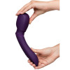 Вибромассажер микрофон Wand by We-Vibe 2 Purple, фиолетовый, 27 см х 5.5 см фото №6 — секс игрушки: Украина, NO TABOO
