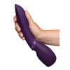 Вибромассажер микрофон Wand by We-Vibe 2 Purple, фиолетовый, 27 см х 5.5 см фото №7 — секс игрушки: Украина, NO TABOO