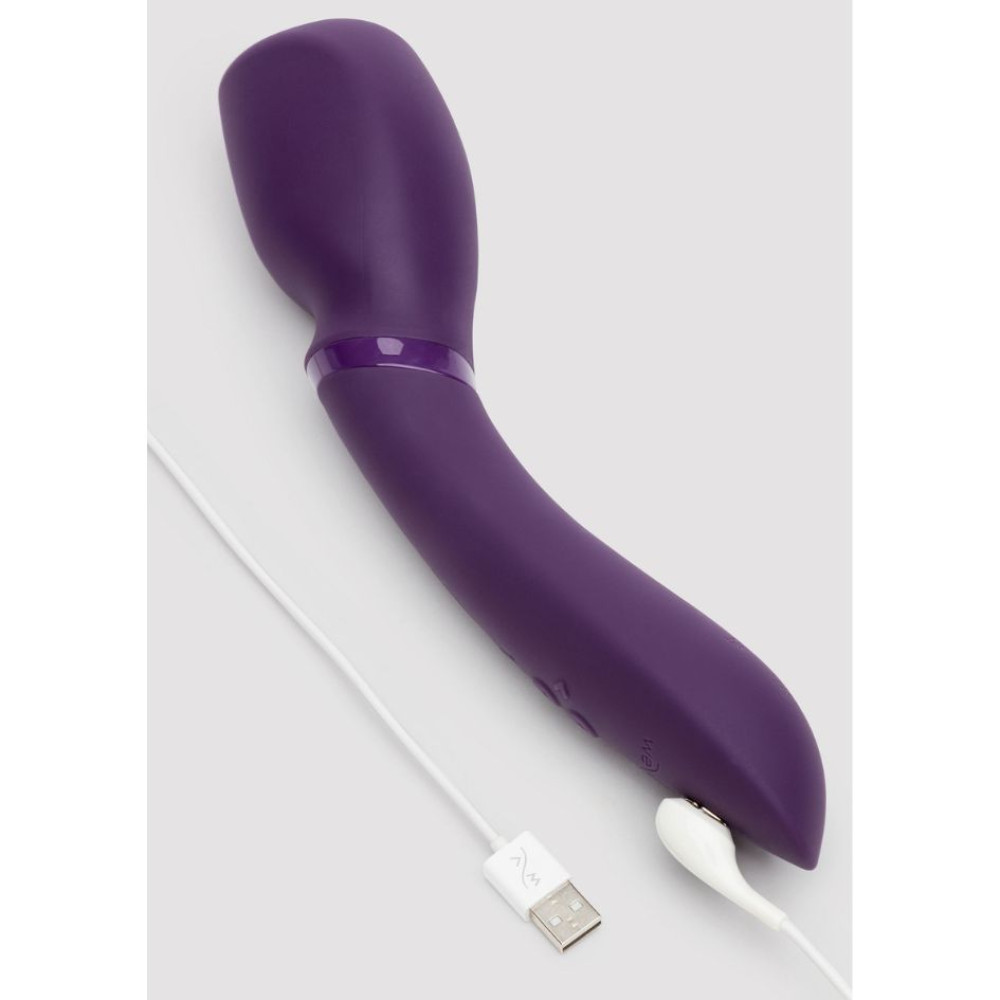 Вибромассажер микрофон Wand by We-Vibe 2 Purple, фиолетовый, 27 см х 5.5 см фото №20 — секс игрушки: Украина, NO TABOO