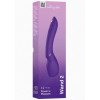 Вибромассажер микрофон Wand by We-Vibe 2 Purple, фиолетовый, 27 см х 5.5 см фото №5 — секс игрушки: Украина, NO TABOO